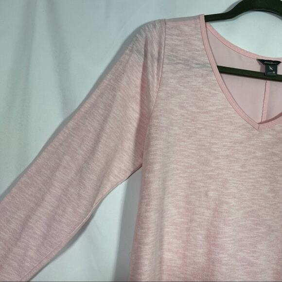 Eddie Bauer, Pale Pink Blouse, Size Medium. Excellent condition! - Picture 2 of 4
